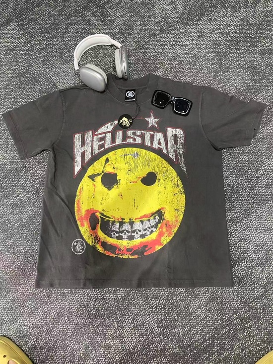 Hellstar Other - Hellstar Graphic Tee Vintage Wash Black - NWT